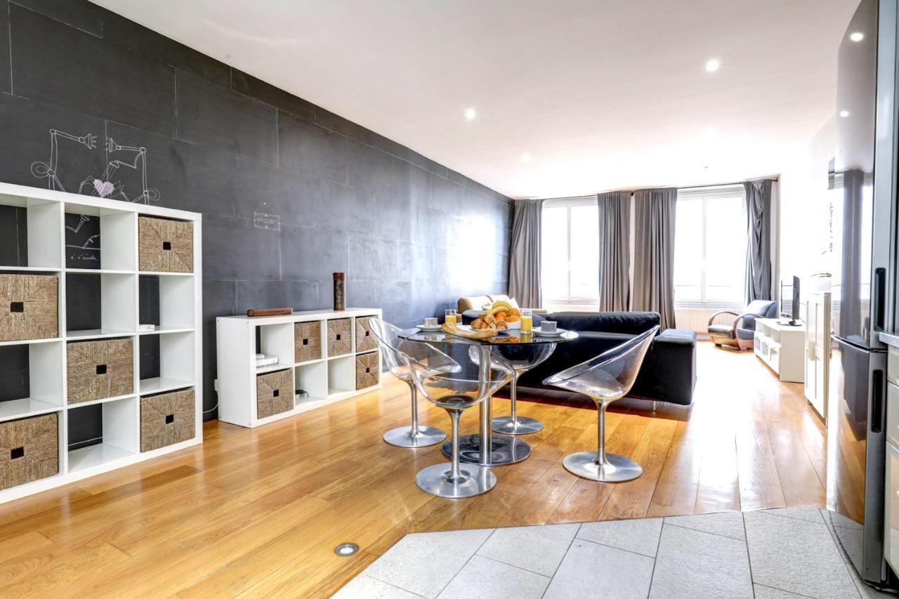 Paris Montorgueil Quarter City Apartment Exterior photo